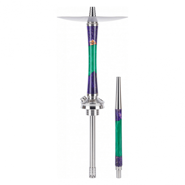 Кальян DSH - EX Emerald Violet (без колбы)