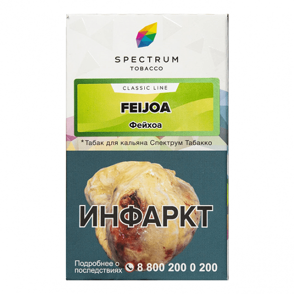Табак Spectrum - Feijoa (Фейхоа, 25 грамм)