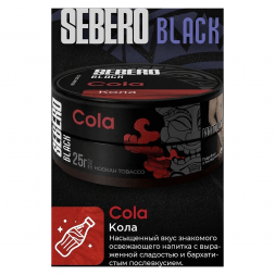 Табак Sebero Black - Cola (Кола, 100 грамм)