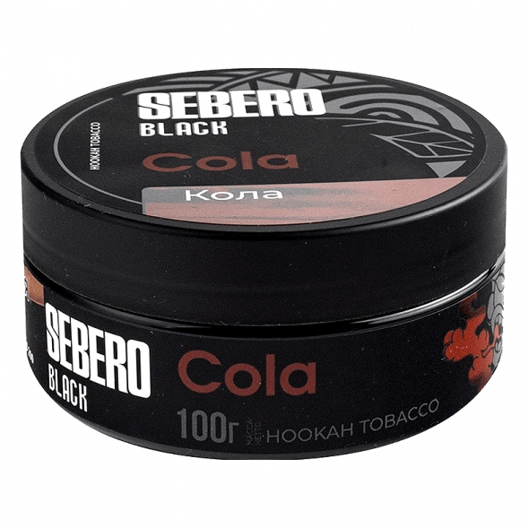 Табак Sebero Black - Cola (Кола, 100 грамм)