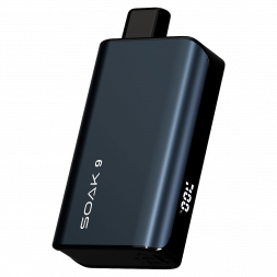 SOAK DARK BLUE - Овсяное Молоко (Oat Milk, 9000 затяжек)