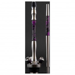 Кальян UNION - Fibonacci Оксид (Фиолетовый, Без Колбы)