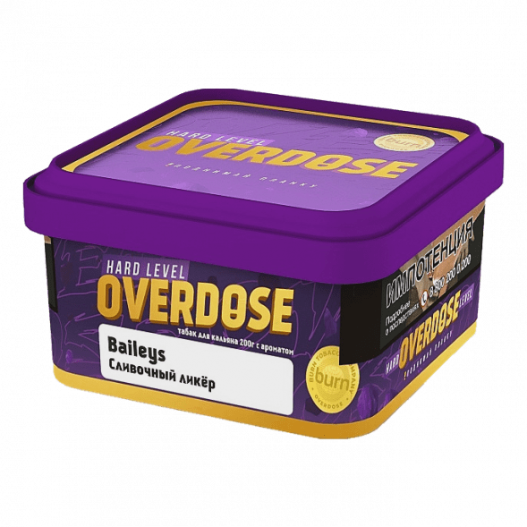 Табак Overdose - Baileys (Сливочный Ликёр, 200 грамм)