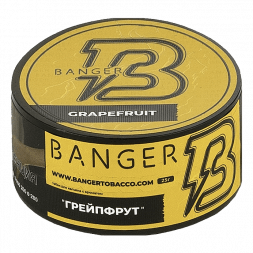 Табак Banger - Grapefruit (Грейпфрут, 25 грамм)