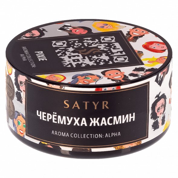 Табак Satyr - Pixie (Черёмуха и Жасмин, 25 грамм)