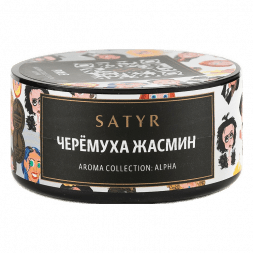 Табак Satyr - Pixie (Черёмуха и Жасмин, 25 грамм)