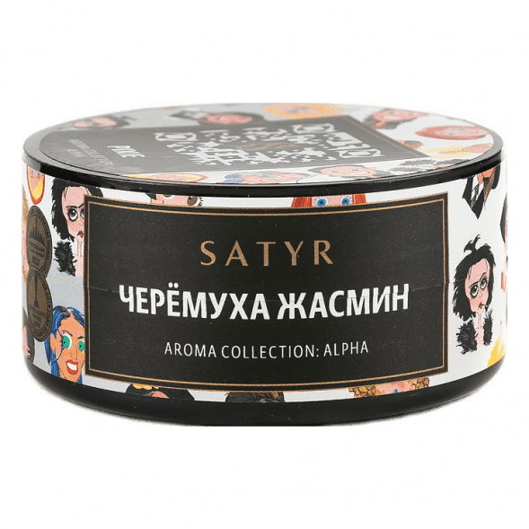 Табак Satyr - Pixie (Черёмуха и Жасмин, 25 грамм)