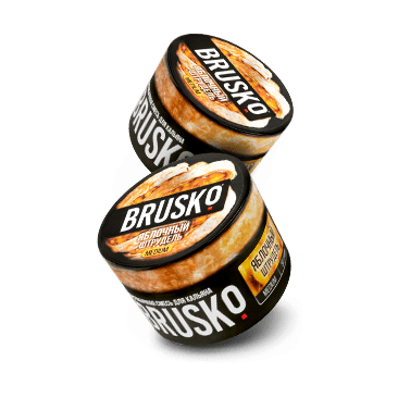 Смесь Brusko Medium - Яблочный Штрудель (50 грамм)