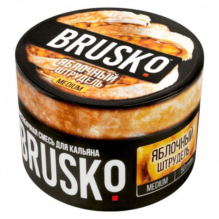 Смесь Brusko Medium - Яблочный Штрудель (50 грамм)