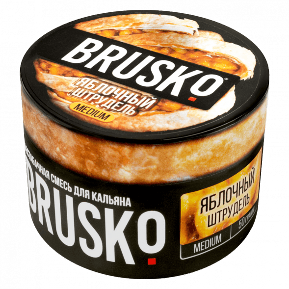 Смесь Brusko Medium - Яблочный Штрудель (50 грамм)