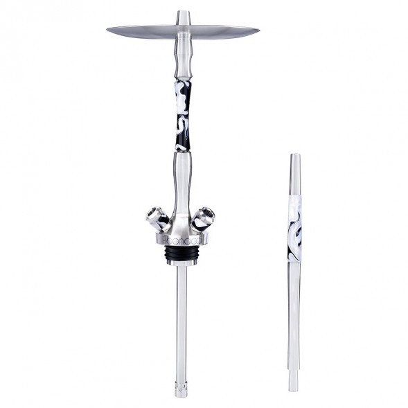 Кальян UNION - Fibonacci Акрил Чёрный II (Без Колбы)