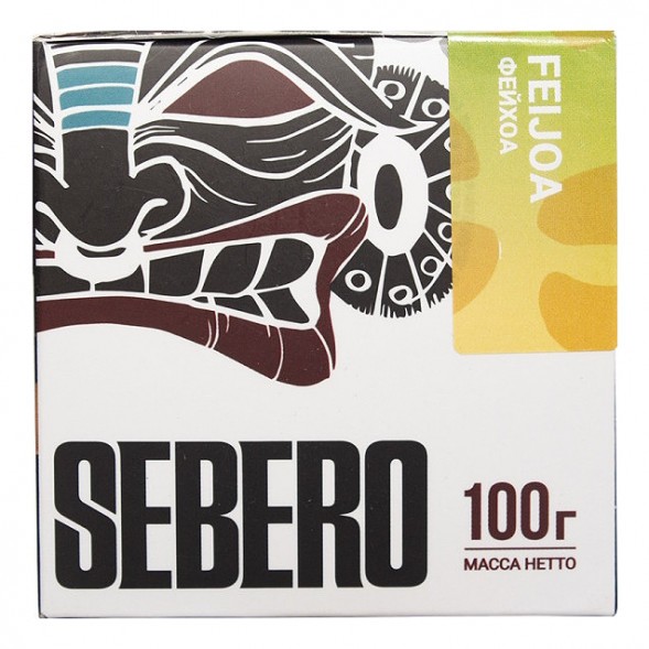 Табак Sebero - Feijoa (Фейхоа, 100 грамм)