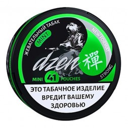 Табак жевательный DZEN Strong - Mint Mini (Мята Мини)