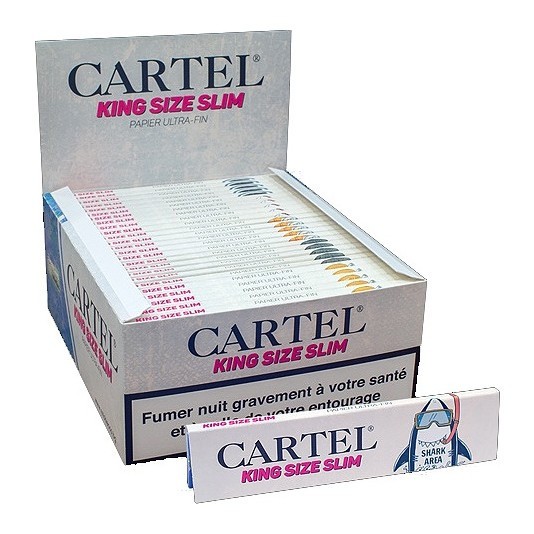 Бумага для самокруток Cartel - King Size Slim (32 штук)