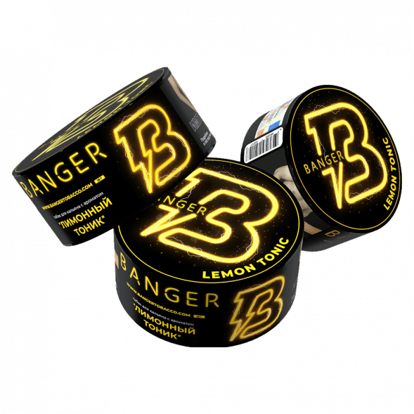 Табак Banger - Lemon Tonik (Лимонный Тоник, 25 грамм)