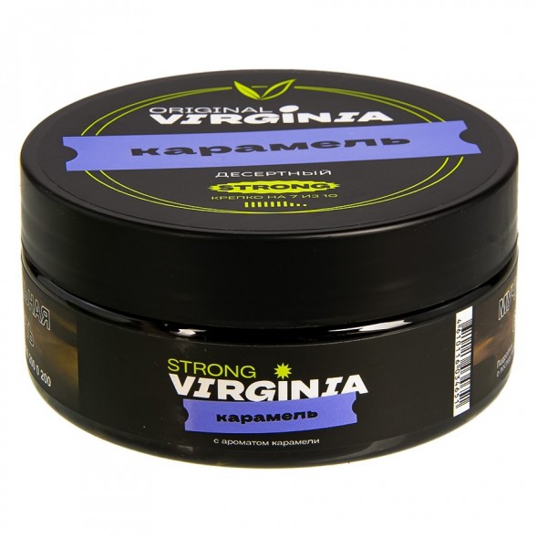 Табак Original Virginia Strong - Карамель (100 грамм)