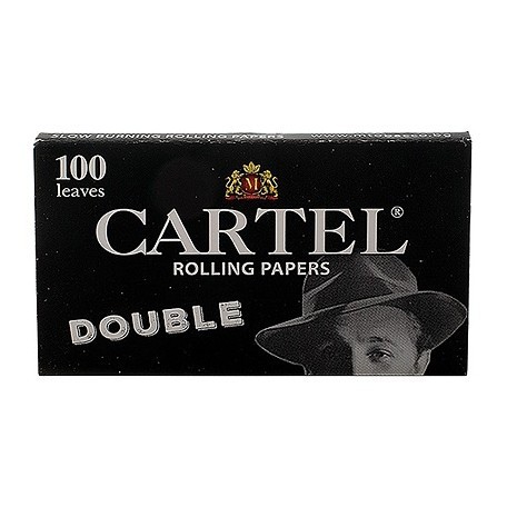 Бумага для самокруток Cartel - Double Black (100 штук)