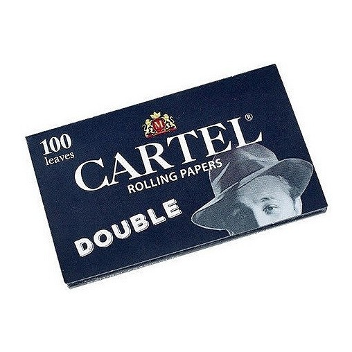 Бумага для самокруток Cartel - Double Black (100 штук)