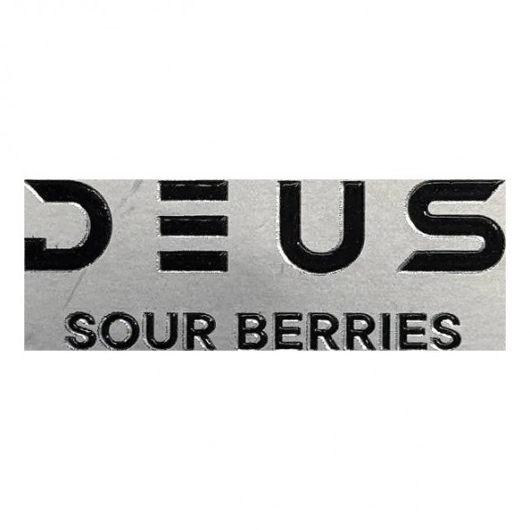 Табак Deus - Sour Berries (Кислые Ягоды, 100 грамм)
