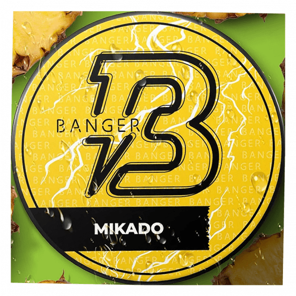 Табак Banger - Mikado (Ананас, 25 грамм)