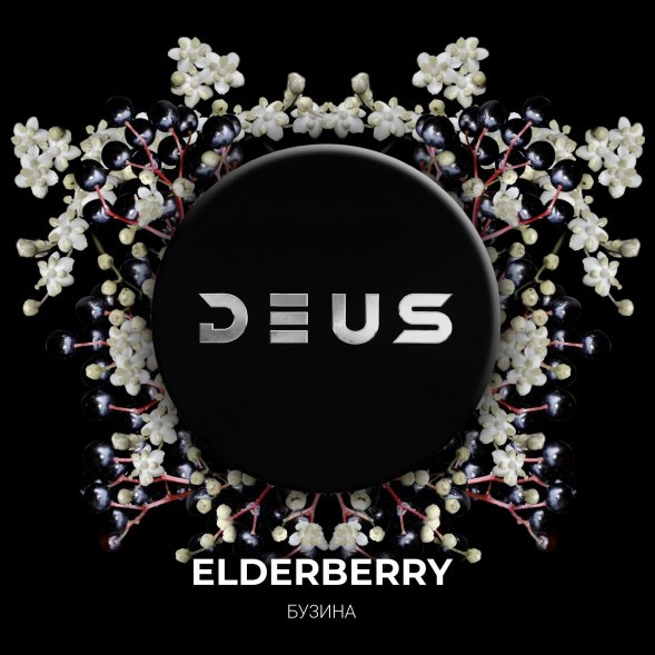 Табак Deus - Elderberry (Бузина, 20 грамм)