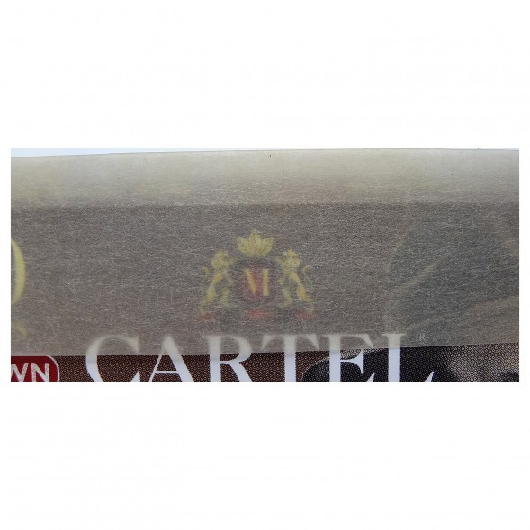Бумага для самокруток Cartel - Brown Unbleached (50 штук)