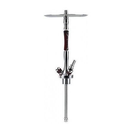 Кальян UNION - Fibonacci Гибрид (Чёрно-Красный, Без Колбы)