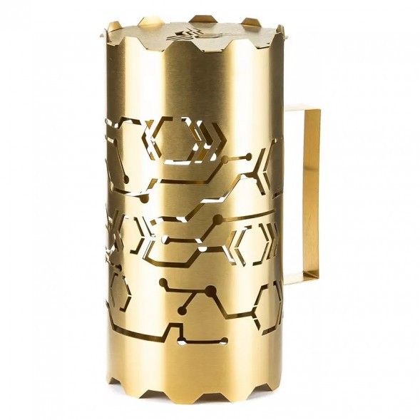 Колпак Tortuga - Киборг (Золотой)