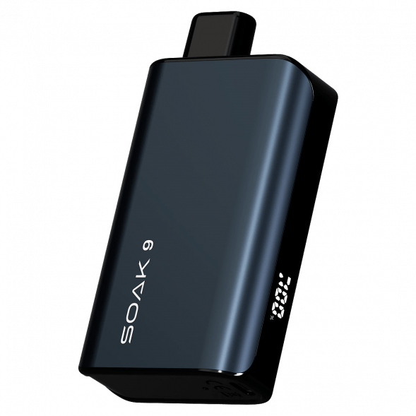 SOAK DARK BLUE - Красный Лёд (Red Ice, 9000 затяжек)