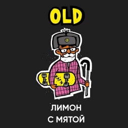 Табак Хулиган Hard - OLD (Лимон с Мятой, 200 грамм)