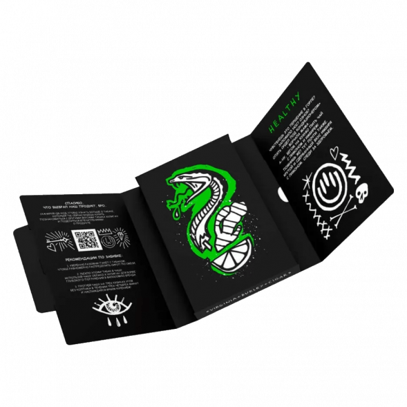 Табак Хулиган - Healthy (Имбирь и Лимон, 25 грамм)