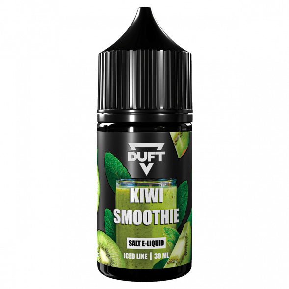 Жидкость DUFT Iced Line - Kiwi Smoothie (Ледяной Смузи из Киви, 30 мл)