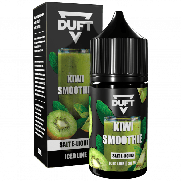 Жидкость DUFT Iced Line - Kiwi Smoothie (Ледяной Смузи из Киви, 30 мл)