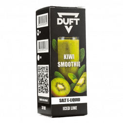 Жидкость DUFT Iced Line - Kiwi Smoothie (Ледяной Смузи из Киви, 30 мл)
