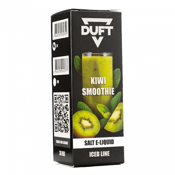 Жидкость DUFT Iced Line - Kiwi Smoothie (Ледяной Смузи из Киви, 30 мл)