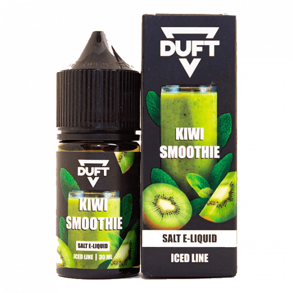 Жидкость DUFT Iced Line - Kiwi Smoothie (Ледяной Смузи из Киви, 30 мл)