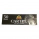Бумага для самокруток Cartel - Black (50 штук)