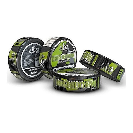 Табак жевательный ARQ Tobacco - Манго-Нектарин (16 грамм)