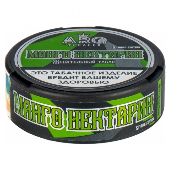 Табак жевательный ARQ Tobacco - Манго-Нектарин (16 грамм)