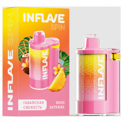 INFLAVE SPIN - Гавайская Свежесть (8000 затяжек)