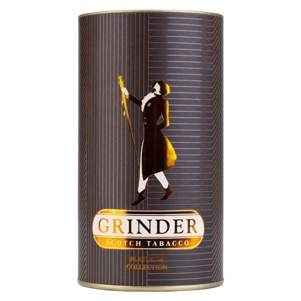 Табак Satyr Platinum - Grinder Limited Edition (Грайндер Лимитед, 100 грамм)