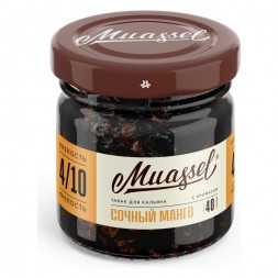 Табак Muassel Medium - Сочный Манго (40 грамм)