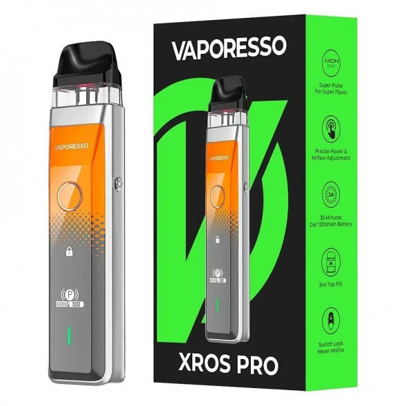 Электронная сигарета Vaporesso XROS PRO - Orange