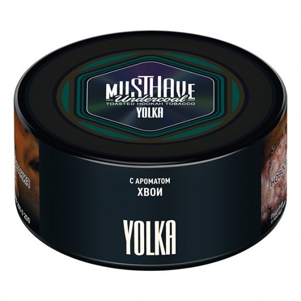 Табак Must Have - Yolka (Хвоя, 125 грамм)