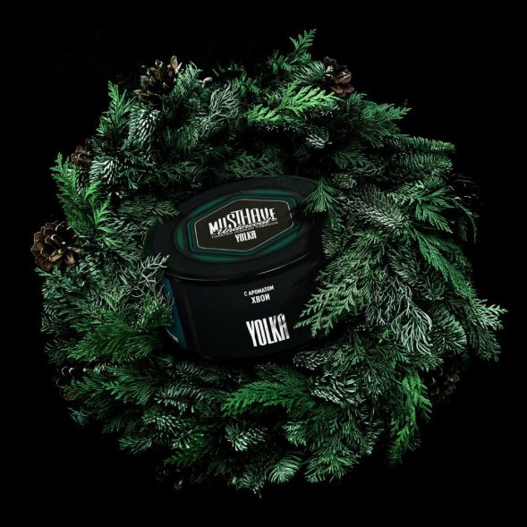 Табак Must Have - Yolka (Хвоя, 125 грамм)