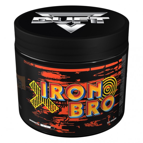 Табак Duft - Iron Bro (Айрон Брю, 200 грамм)