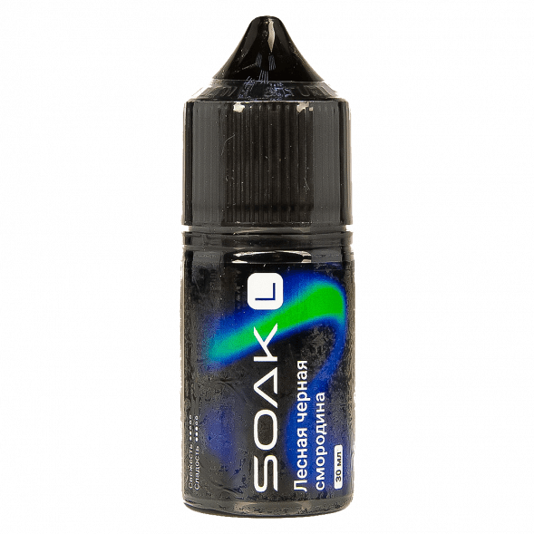 Жидкость SOAK L30 - Forest Blackcurrant (Лесная Чёрная Смородина, 30 мл, 2 мг)