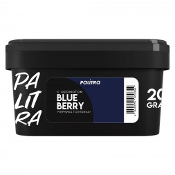 Табак Palitra - Blue Berry (Черника Голубика, 200 грамм)