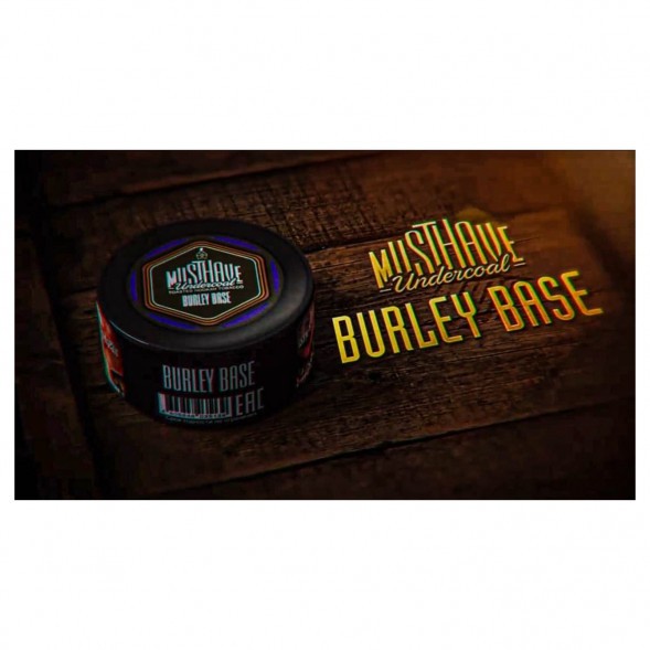 Табак Must Have - Burley Base (Табак Бёрли, 25 грамм)