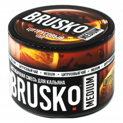 Смесь Brusko Medium - Цитрусовый Чай (50 грамм)